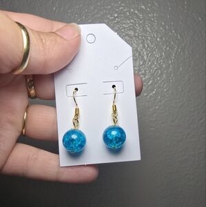 Blue Earrings